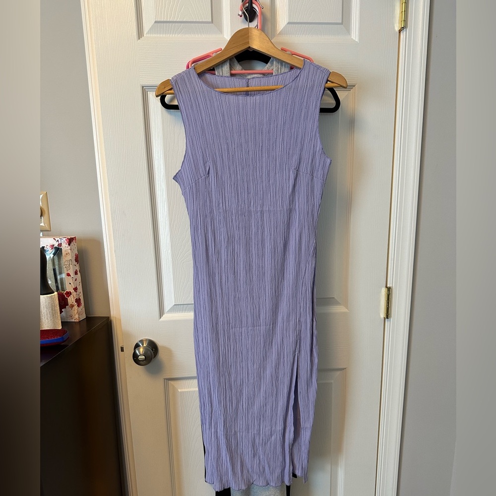 Purple sun dress